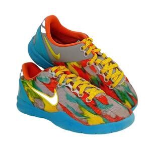 Nike Kobe 8 Protro Venice Beach Toddler Sneakers Size 13C